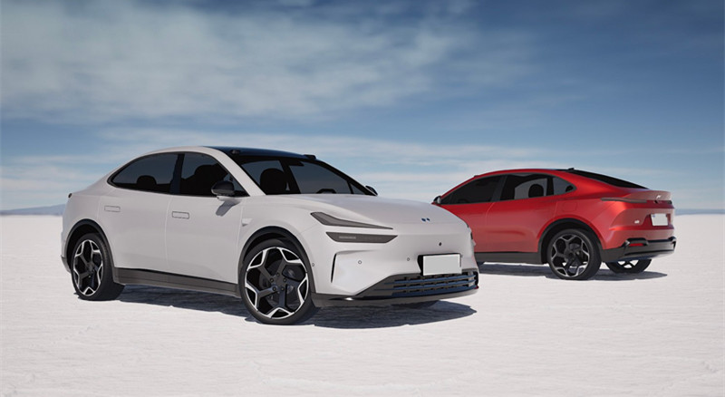 NIO andra märket ONVO L60 Rendering Preview!