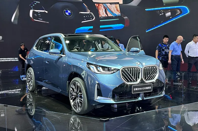 Chengdu Auto Show Observation: Kinesisk innovation av BMW/Volkswagen