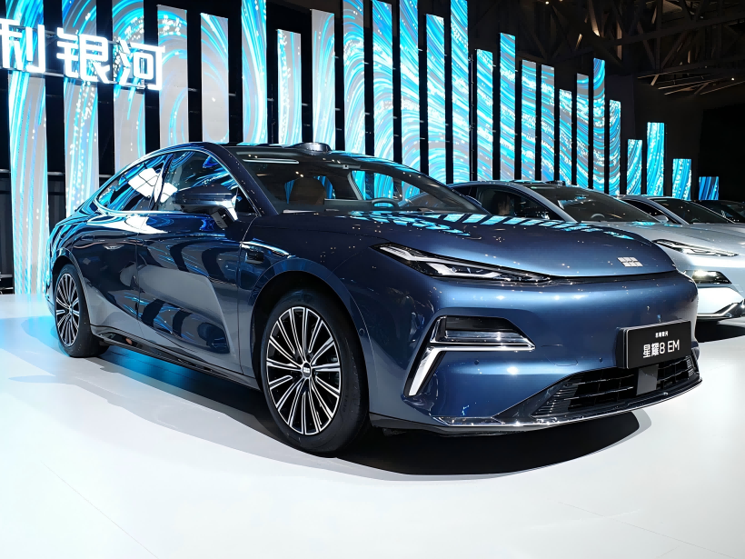 Geely Galaxy Xingyao 8 Em, stor PHEV med EM-P-hybrid, lanseringar kan