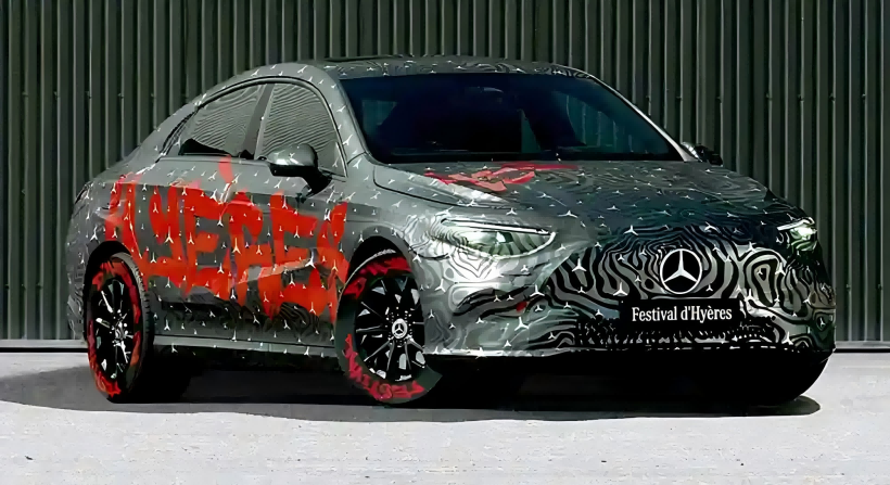 New Mercedes CLA debuterar 13 mars, erbjuder elektriska, hybridversioner på MMA
