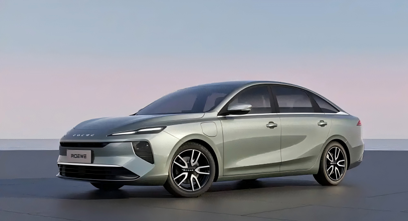 Roewe D6 Electric avslöjades med dubbelt sortiment, lansering snart