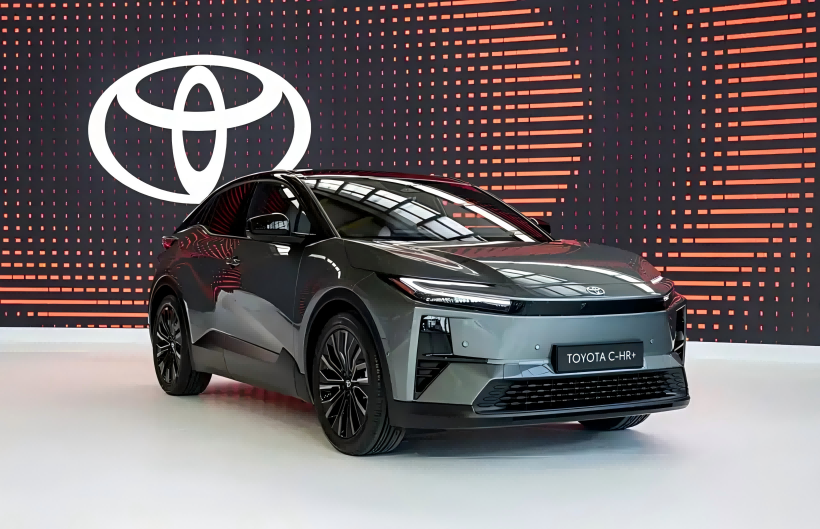 Toyota C-HR+ EV officiella bilder släppt: Dual-Motor AWD-version tillgänglig med maximalt intervall på 600 km