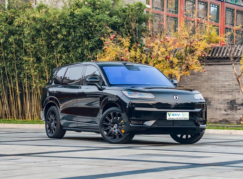 Det allround-flaggskepp SUV, Denza N9, kommer att lanseras den 21 mars.