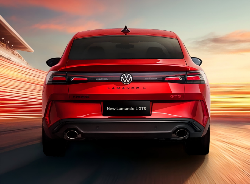 Utrustad med samma 2.0T -motor som Golf GTI! Avgivna bilder av den nya Volkswagen Lamando L GTS avslöjades.