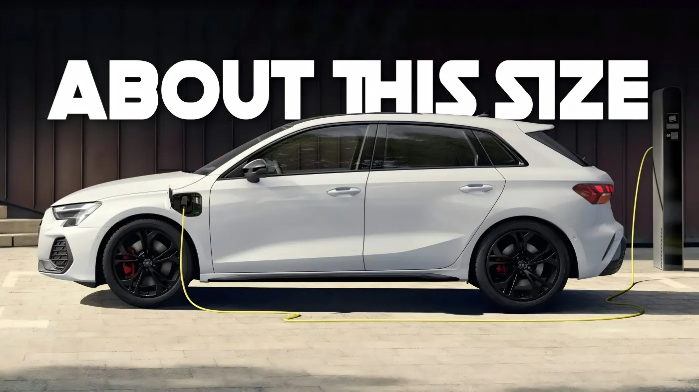 Audis helt nya kompakta elektriska fordon, som är i samma klass som Audi A3, kommer att lanseras 2026.