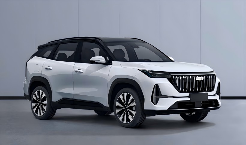 Teaser-bilder av Geely's New Boyue L släpptes, inställt på att ha ett fulldomän AI-tekniksystem