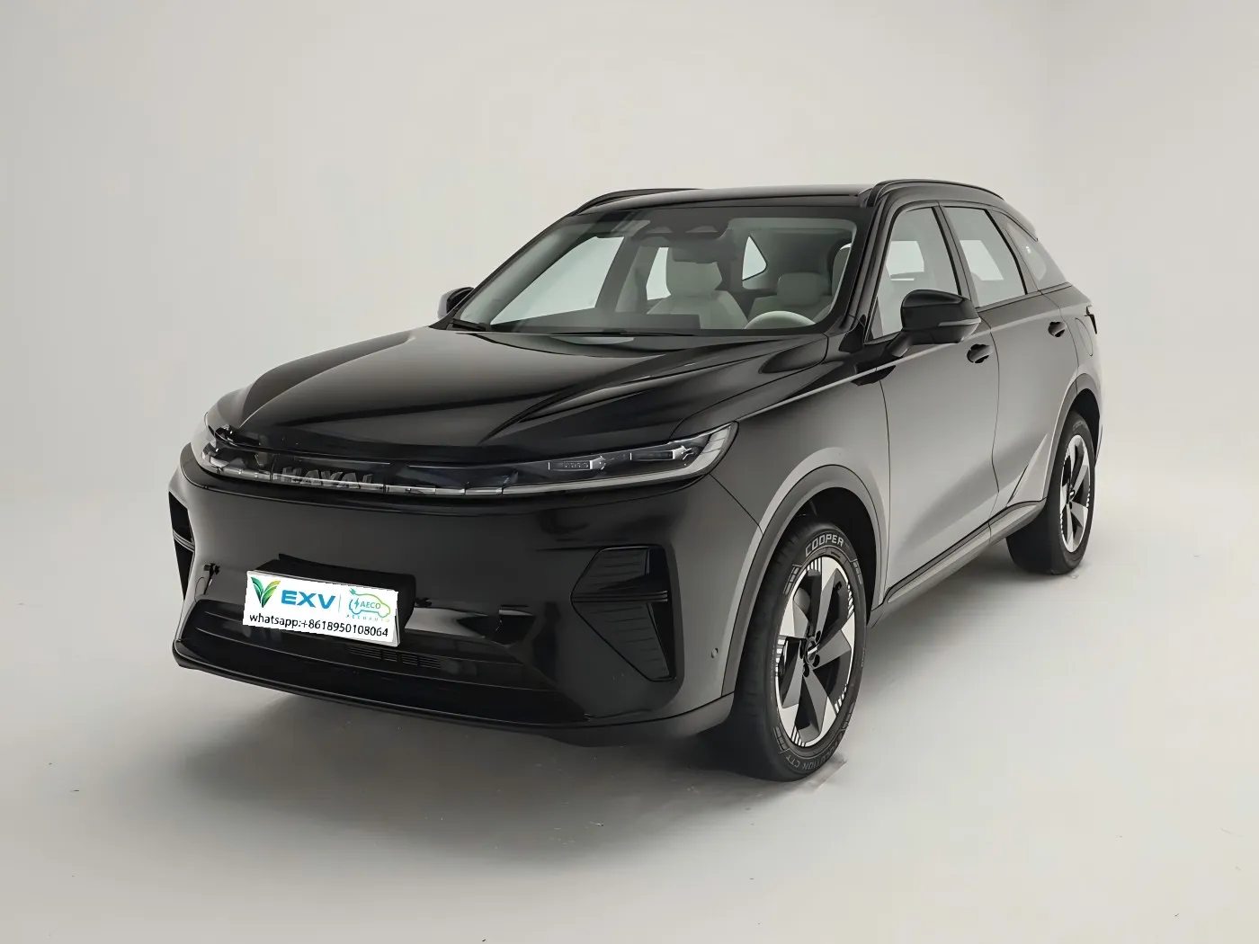 Den nya Haval Xiaolong Max kommer att börja förförsäljning den 21 mars, med en helt uppdaterad design med en inredning som påminner om LI-auto-modeller.