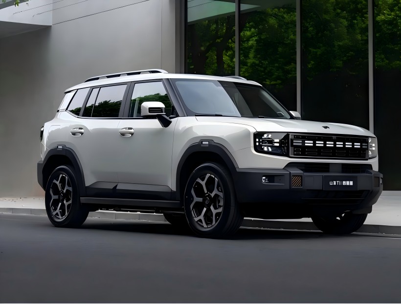 Officiell bild av Jiexun Shanhai T1 Four-Wheel Drive-version: Premierande vid Shanghai Auto Show / lansering i maj, CLTC Pure Electric Range på 220 km