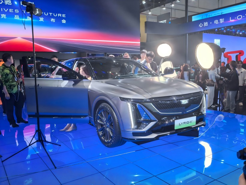 Den höga prestandaversionen av IQ 锐歌! Cadillac Lyriq - V kommer att lanseras inom i år.