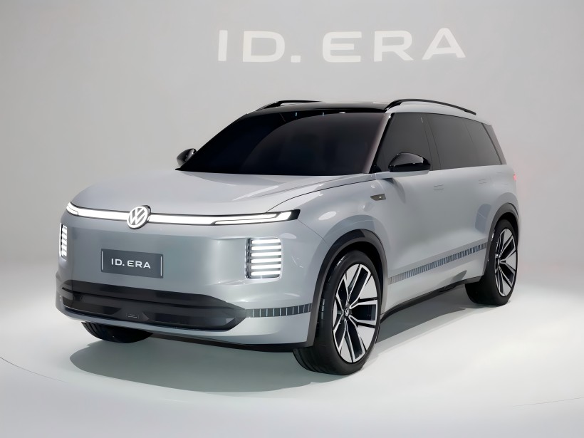 Produktionsversionen av SUV: s utökade räckvidd, Volkswagen ID.era, förväntas göra sin debut på Guangzhou Auto Show och träffade marknaden under första kvartalet 2026.