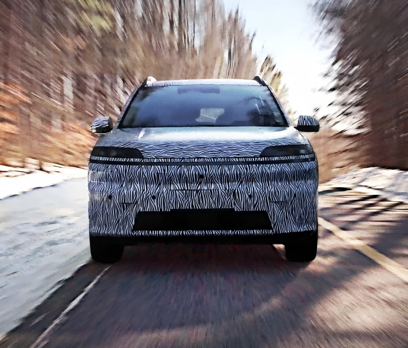 Peking Hyundais Elexio kommer att debutera den 7 maj och är placerad som en ren - elektrisk SUV.