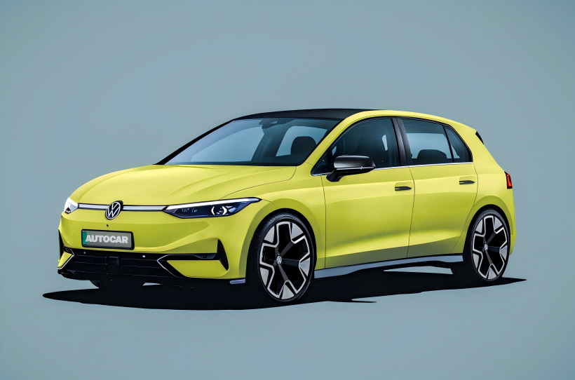 Volkswagens nya produktplan exponerad: All - New Golf kommer sannolikt att bytas namn till ID.Golf och kan lanseras redan 2028