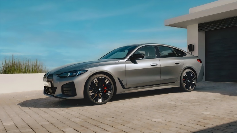 Kan den nya BMW i4 M60 Dethrone sin egen M3? Officiella bilder av den nya modellen som släpptes, med maximal effekt ökade till 601 hästkrafter.