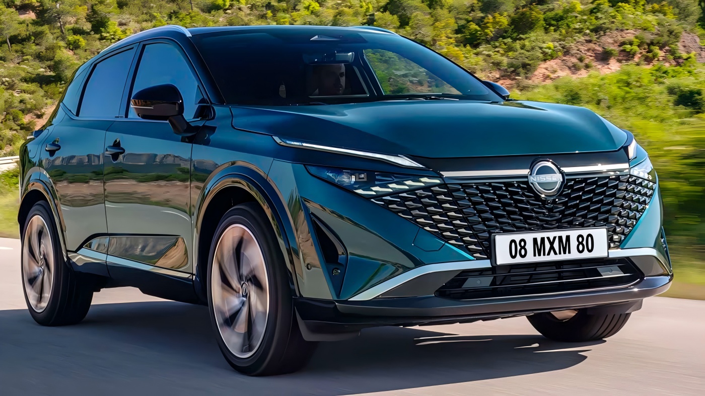 Officiella bilder av det nya Nissan Qashqai avslöjade uppgraderad med tredje generationens e-kraftsystem 1 200 km körområde