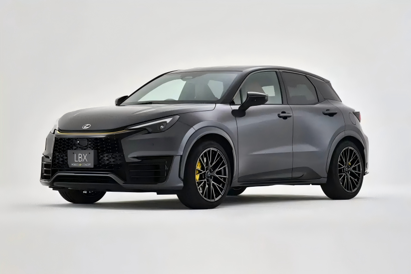 Performance Hot Hatch / Begränsad till 100 enheter: Officiella bilder av Lexus LBX Morizo ​​RR Original Edition
