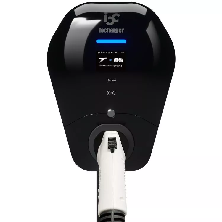 Plug and Charge 32-50A OCPP Intelligent EV-laddare