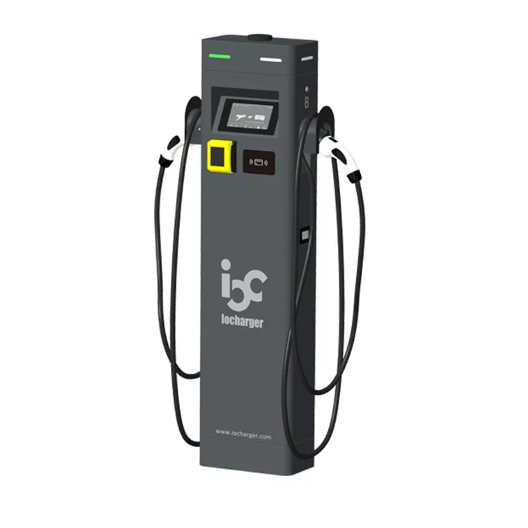 OCPP Plug and Charge Public EV Charger Support Kreditkortsbetalning med POS-terminal